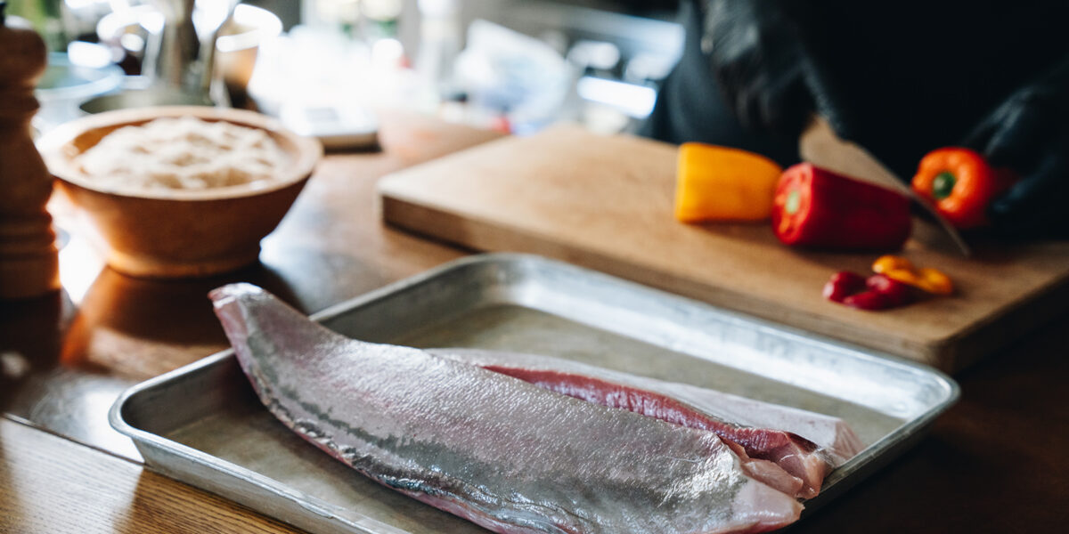 alt="ぶりの柵の写真"